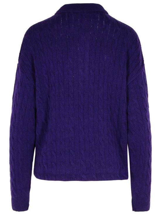 24FW 폴로 랄프로렌 긴팔 티셔츠 211910158007 Purple - POLO RALPH LAUREN