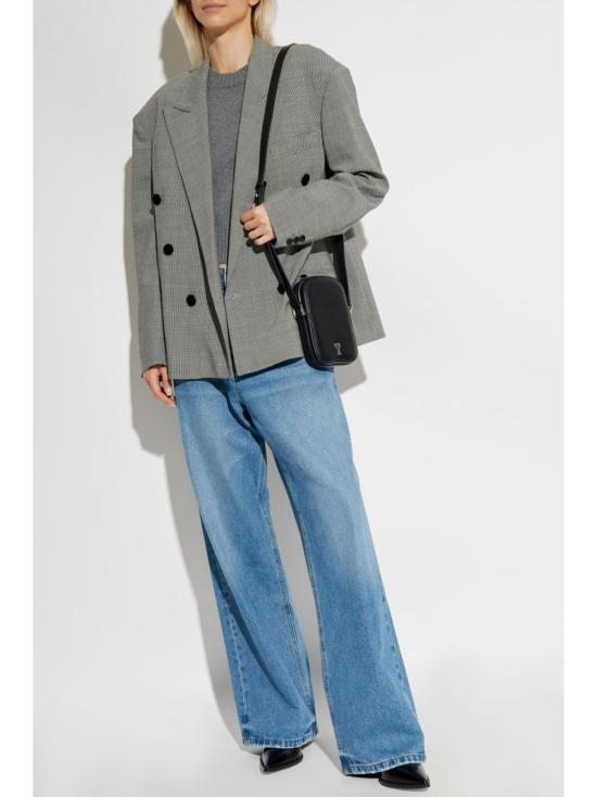  아미 스웨터 FKS057005 grey - AMI