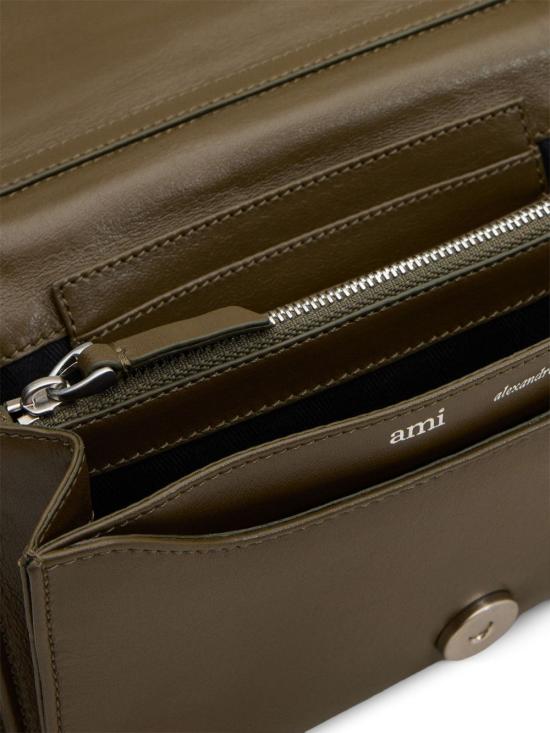  아미 지갑 E25ULL164AL0052 olive green - AMI