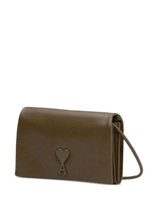  아미 지갑 E25ULL164AL0052 olive green - AMI