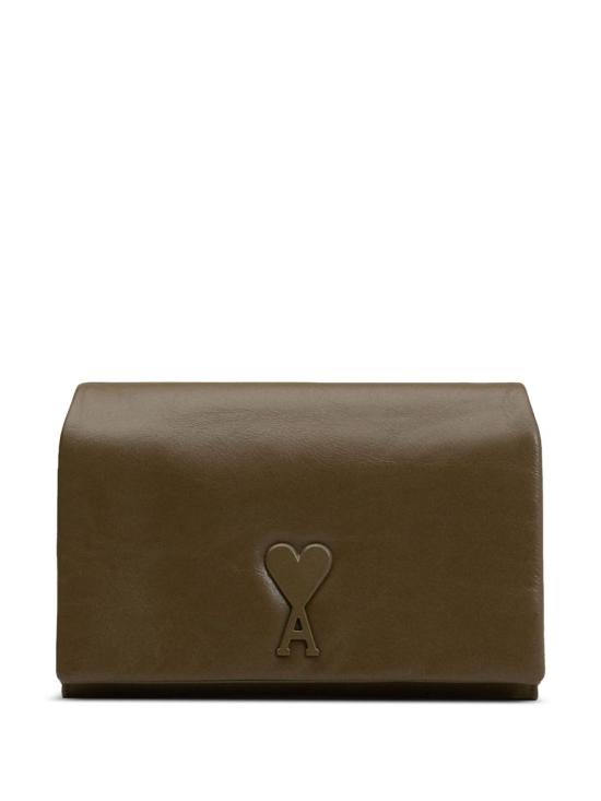  아미 지갑 E25ULL164AL0052 olive green