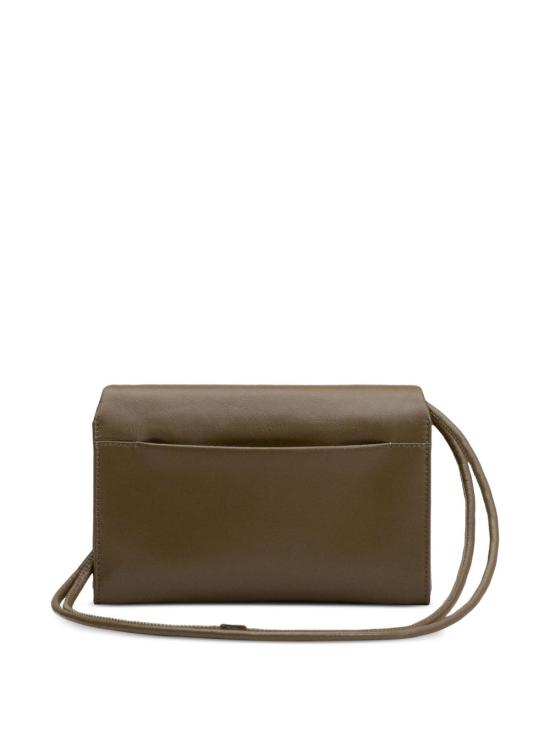  아미 지갑 E25ULL164AL0052 olive green - AMI