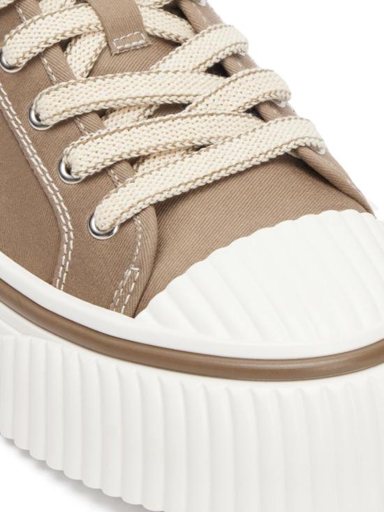  아미 스니커즈 H23USN008AW0006 brown - AMI