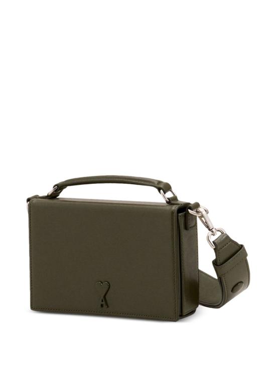  아미 숄더백 E25ULL104830 olive green - AMI