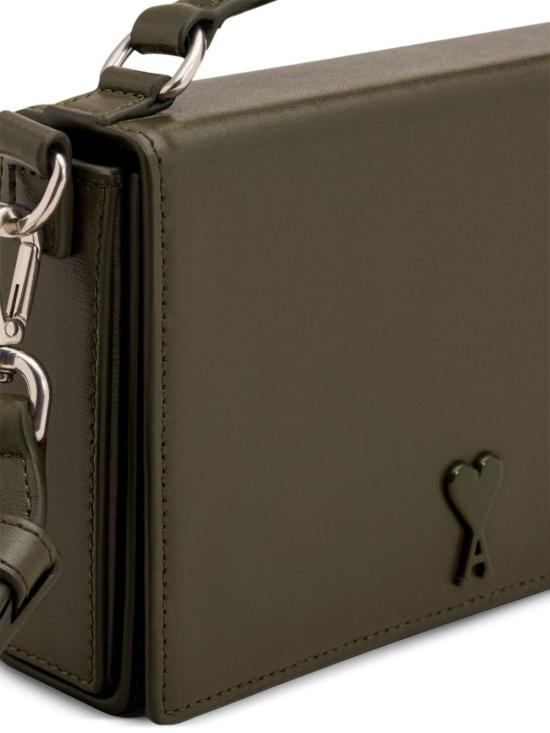  아미 숄더백 E25ULL104830 olive green - AMI