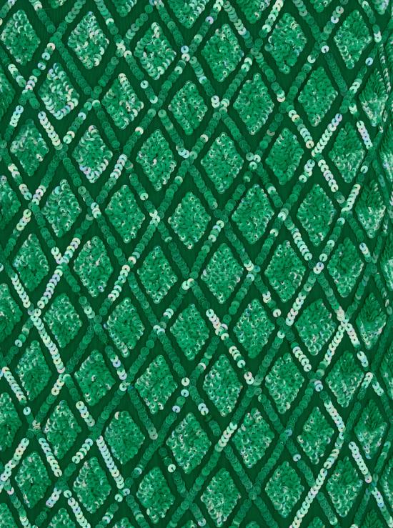 25SS 파로쉬 미디 원피스 D722509GILD068 Green - PAROSH