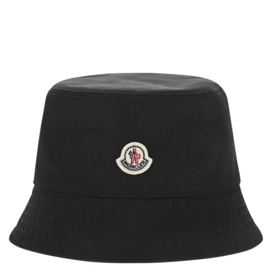 25SS 몽클레어 버킷햇 K10933B00025 BLACK