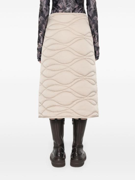  몽클레어 미디 스커트 J20932D00004597H0 beige - MONCLER