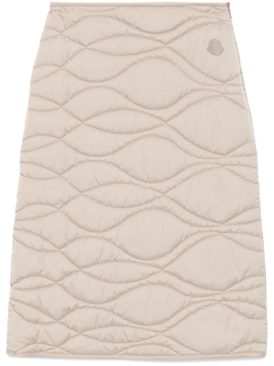  몽클레어 미디 스커트 J20932D00004597H0 beige