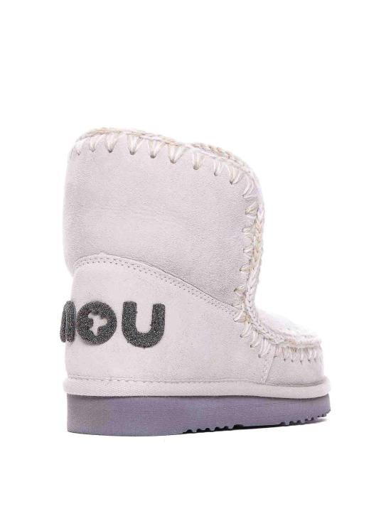 26FW 모우 에스키모 18 글리터 로고 부츠 101050ACHLK WHITE - MOU