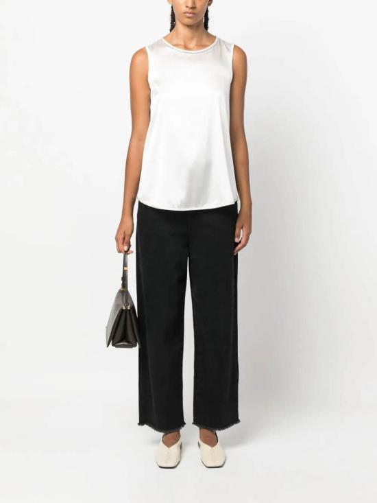  페세리코 민소매 티셔츠 S08893D02372841 White - PESERICO