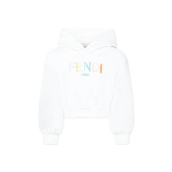 25SS [주니어] 펜디 풀오버 JFH153 5V0 F0TU9 WHITE