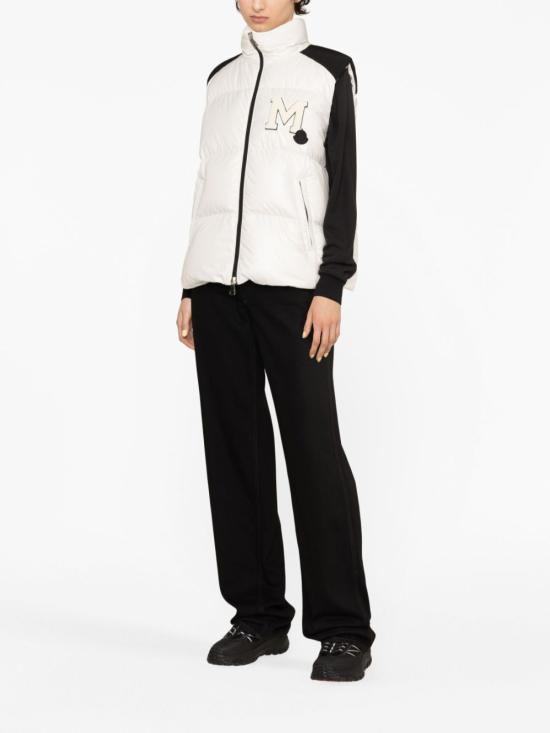  몽클레어 베스트 I20931A00017595ZJ white - MONCLER