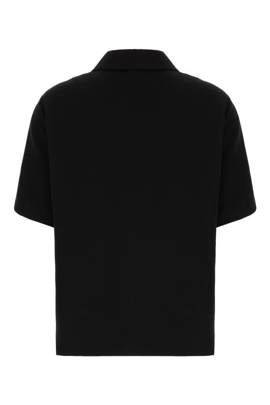 24FW 펜디 폴로 티셔츠 FS8227AWZI F0GME BLACK - FENDI