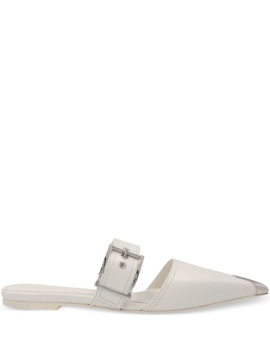  알렉산더 맥퀸 뮬/슬리퍼 733188WHSWD