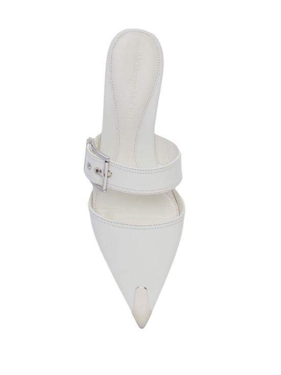  알렉산더 맥퀸 뮬/슬리퍼 733188WHSWD - ALEXANDER MCQUEEN