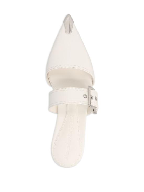  알렉산더 맥퀸 뮬/슬리퍼 733188WHSWD - ALEXANDER MCQUEEN