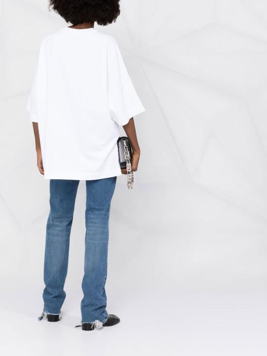  알렉산더 맥퀸 반팔 티셔츠 707866QZAGE - ALEXANDER MCQUEEN