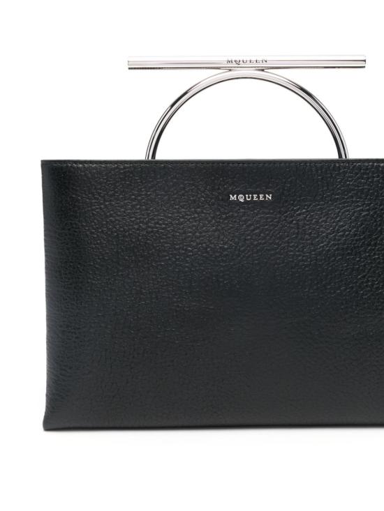  알렉산더 맥퀸 토트백 8035321VDBE black - ALEXANDER MCQUEEN