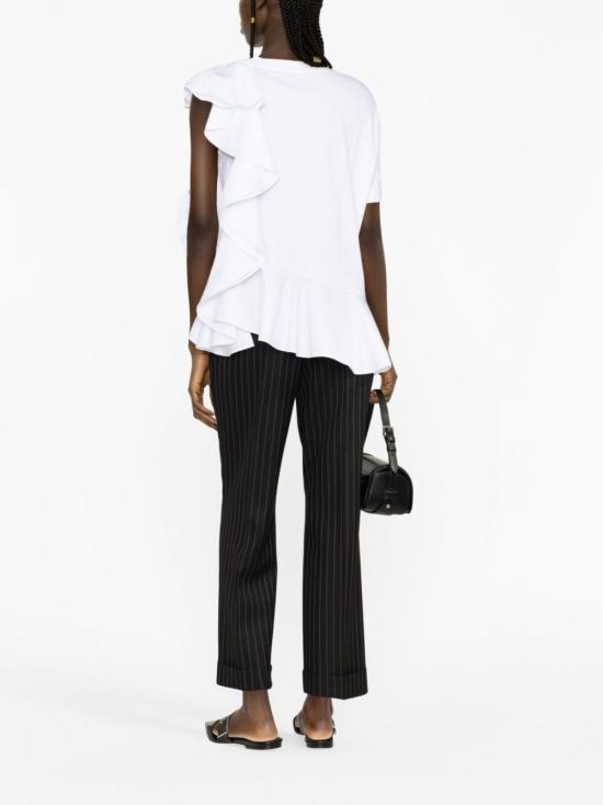  알렉산더 맥퀸 긴팔 티셔츠 754934QLACU - ALEXANDER MCQUEEN