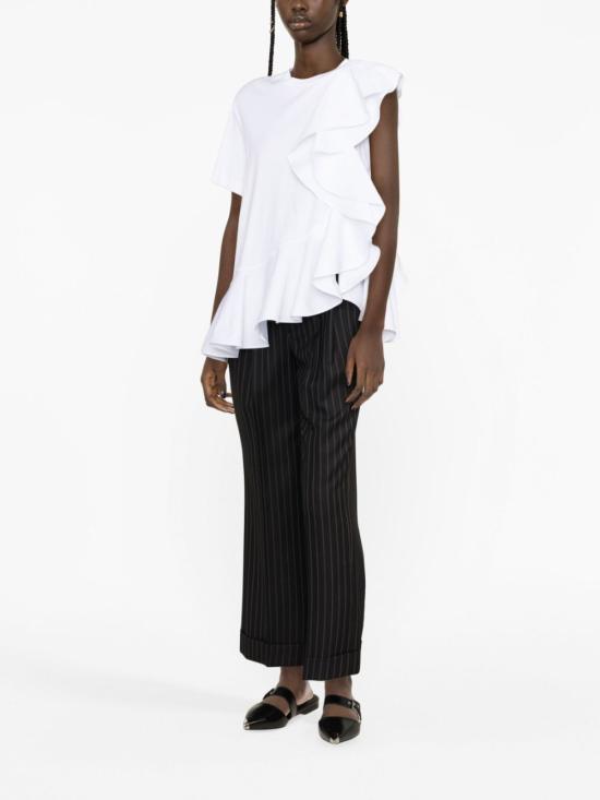  알렉산더 맥퀸 긴팔 티셔츠 754934QLACU - ALEXANDER MCQUEEN