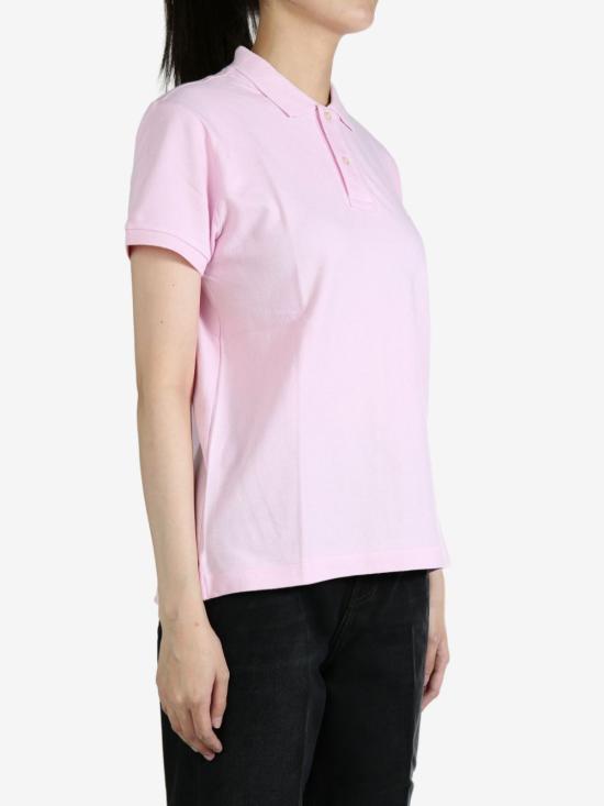  폴로 랄프로렌 반팔 티셔츠 211506471078 pink - POLO RALPH LAUREN