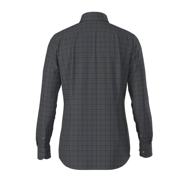  보스 / 남성 긴팔 셔츠 H HANK KENT 214 10237366 01 021 BPG - BOSS