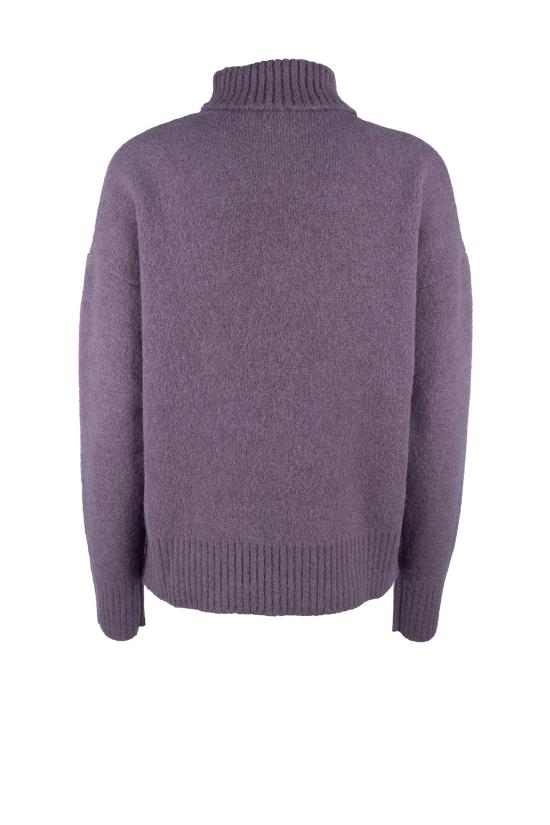  아미 터틀넥 UKS425KN0032504 LILAC DOM - AMI