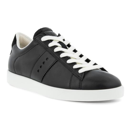  에코 스니커즈 212803 51052 BLACK DOM - ECCO