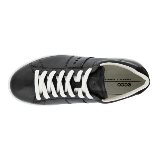  에코 스니커즈 212803 51052 BLACK DOM - ECCO