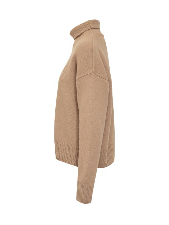  아미 터틀넥 UKS444KN0028264 NUDE DOM - AMI