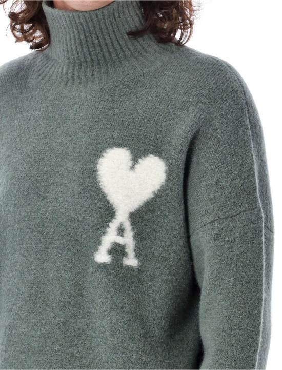  아미 터틀넥 UKS425KN00324013 ANTIQUE CLAY DOM - AMI