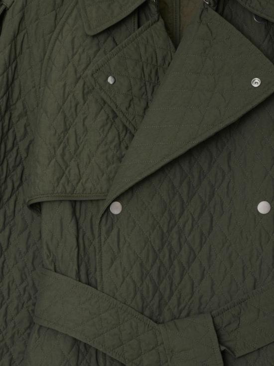  버버리 롱 퀼팅 트렌치 코트 8093068 LOCH DOM - BURBERRY