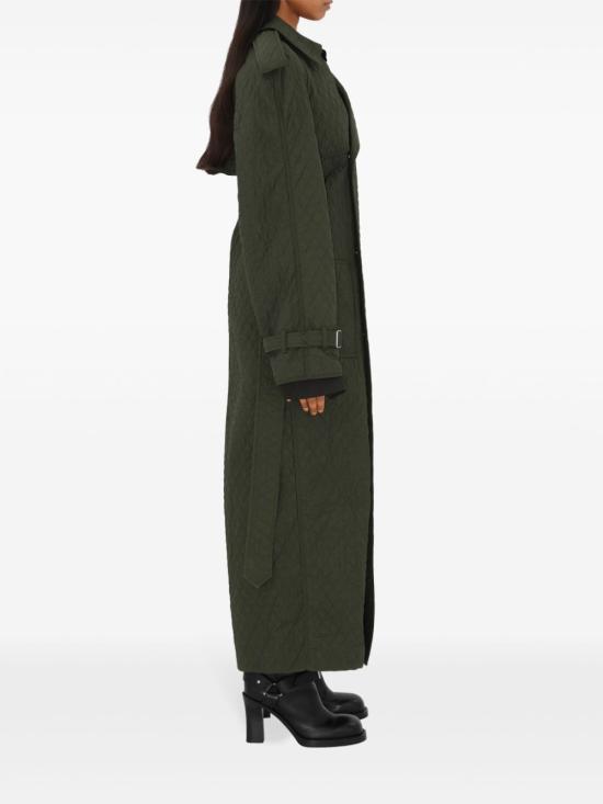  버버리 롱 퀼팅 트렌치 코트 8093068 LOCH DOM - BURBERRY