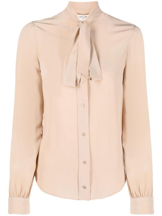  생로랑 블라우스 729134Y100W