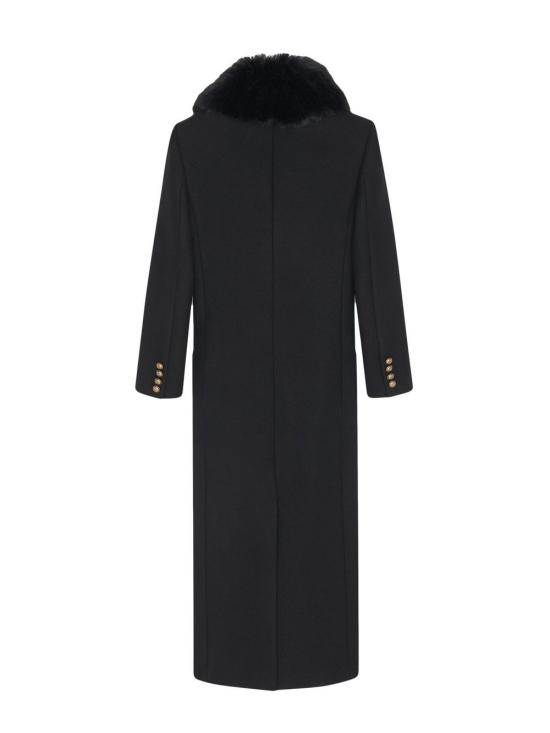  생로랑 코트 703999Y5B58 - SAINT LAURENT