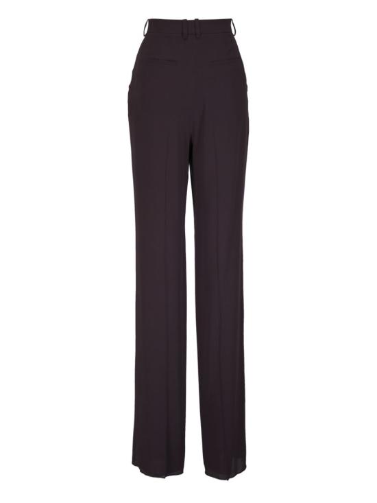  생로랑 스트레이트 팬츠 806809Y7I21 brown - SAINT LAURENT