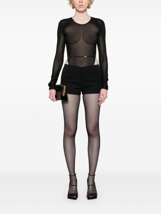  생로랑 긴팔 티셔츠 791344Y37TE - SAINT LAURENT