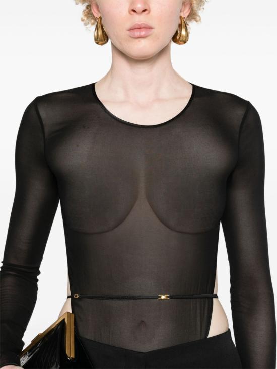  생로랑 긴팔 티셔츠 791344Y37TE - SAINT LAURENT