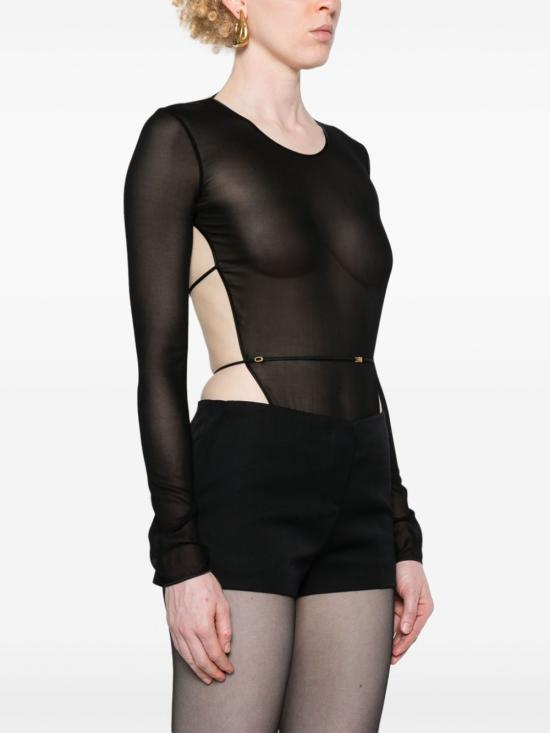  생로랑 긴팔 티셔츠 791344Y37TE - SAINT LAURENT