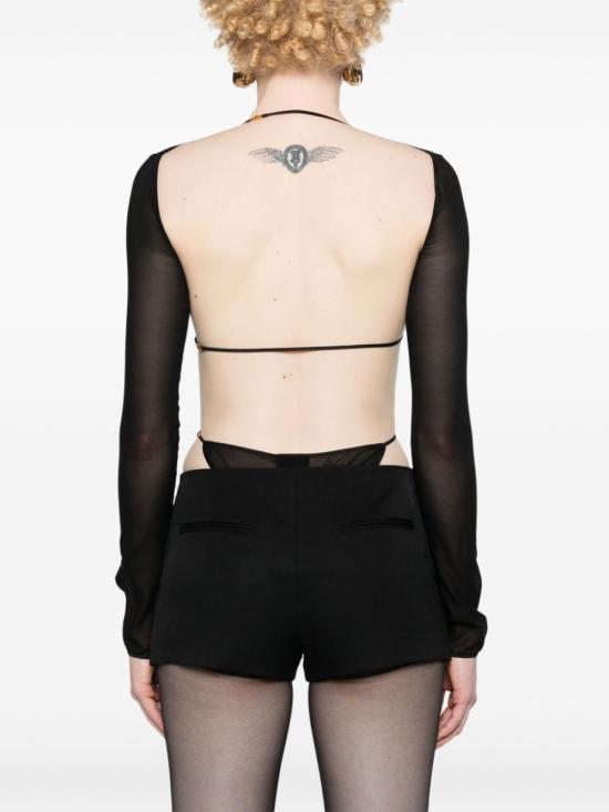  생로랑 긴팔 티셔츠 791344Y37TE - SAINT LAURENT