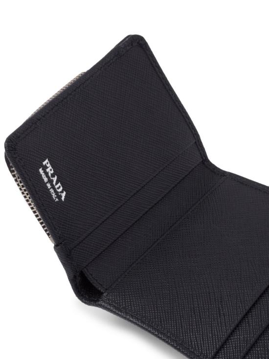  프라다 지갑 1MH044QHH black - PRADA