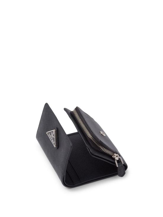  프라다 지갑 1MH044QHH black - PRADA