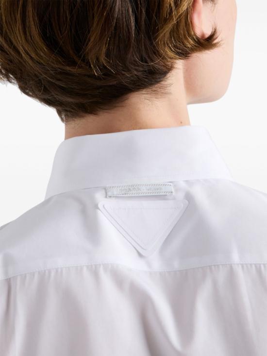  프라다 셔츠 P451HRSOOO1XV2 white - PRADA