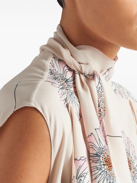  프라다 숏 원피스 P3M67SOOO1442 - PRADA