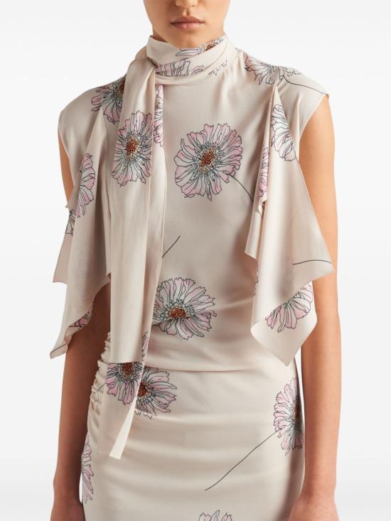  프라다 숏 원피스 P3M67SOOO1442 - PRADA