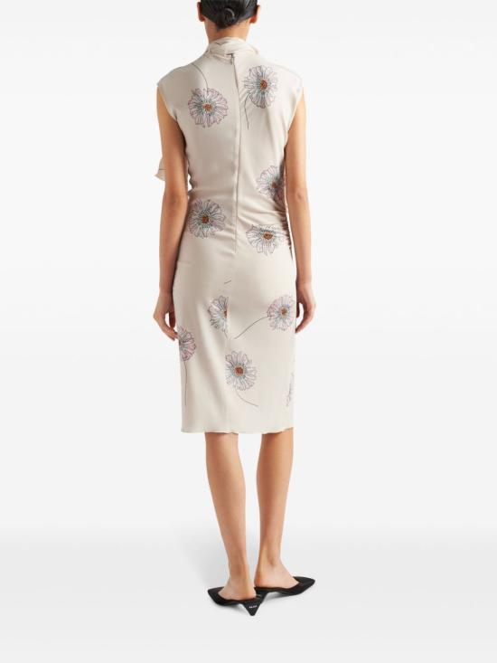  프라다 숏 원피스 P3M67SOOO1442 - PRADA