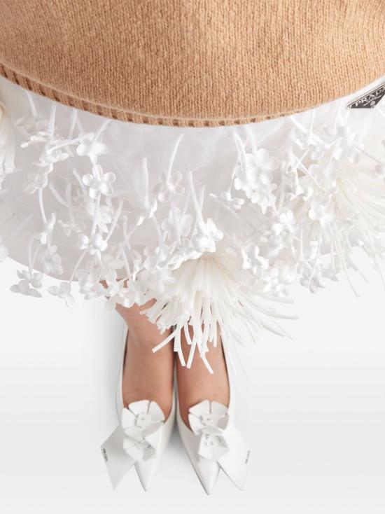  프라다 숏 스커트 P158XRS23213QW - PRADA