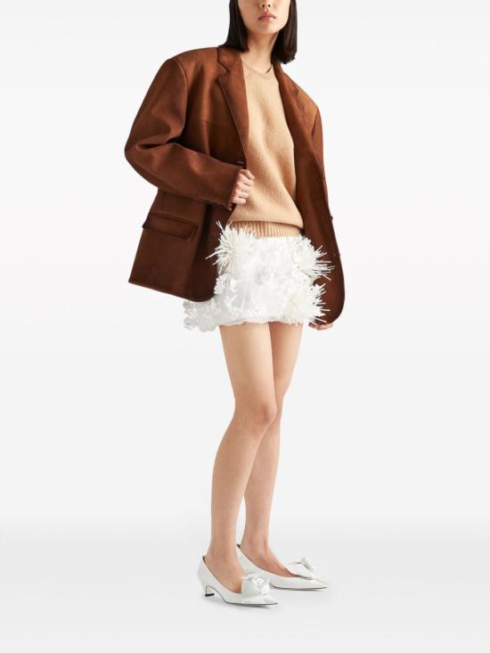  프라다 숏 스커트 P158XRS23213QW - PRADA