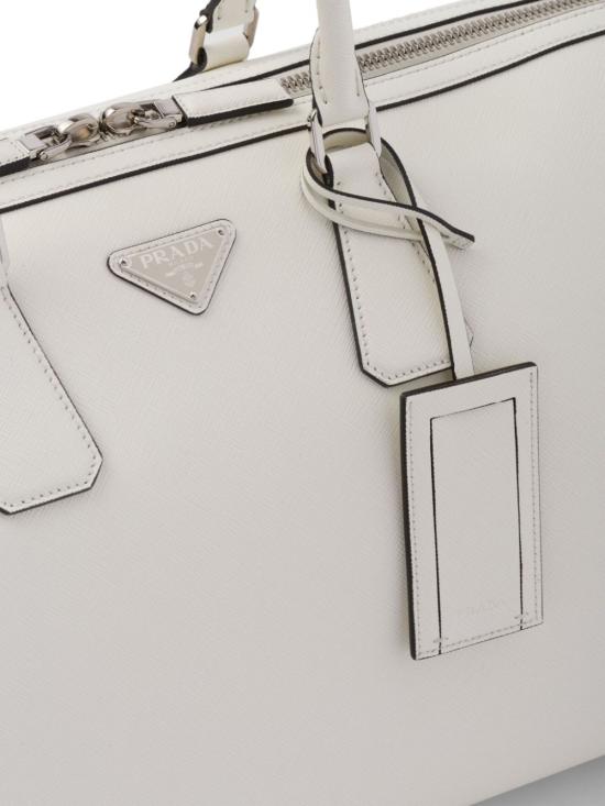  프라다 토트백 2VC018VOOO9Z2 white - PRADA